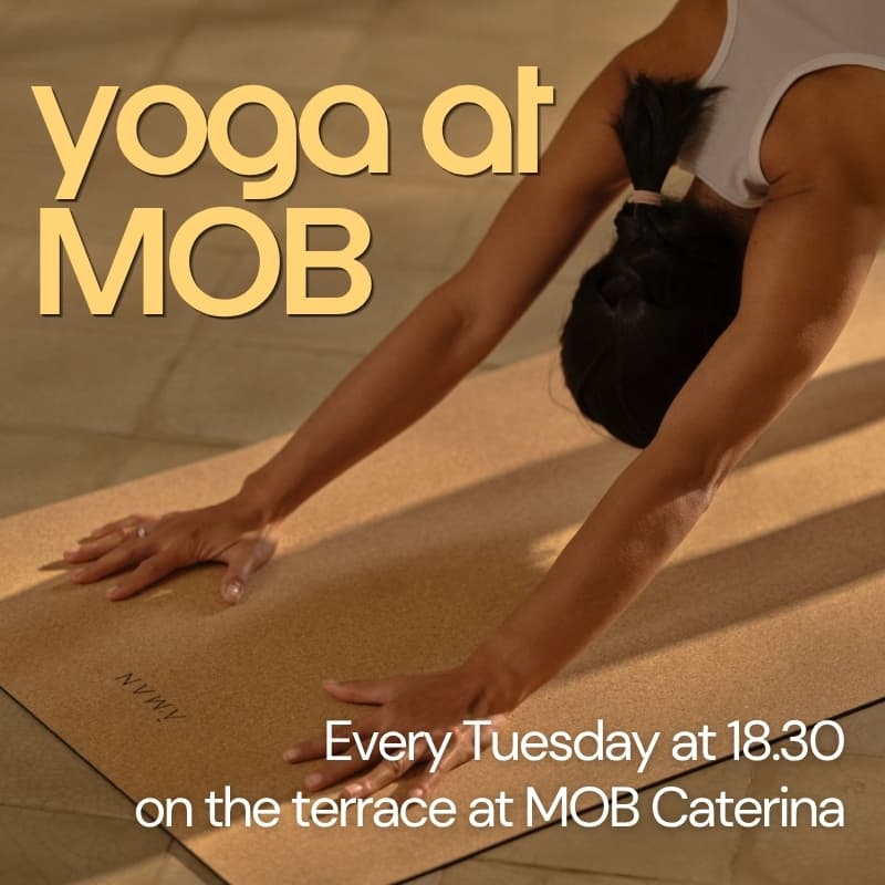 Cover Image for Yoga at MOB