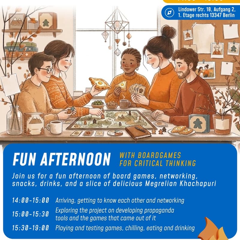 Cover Image for Afternoon with boardgames for critical thinking