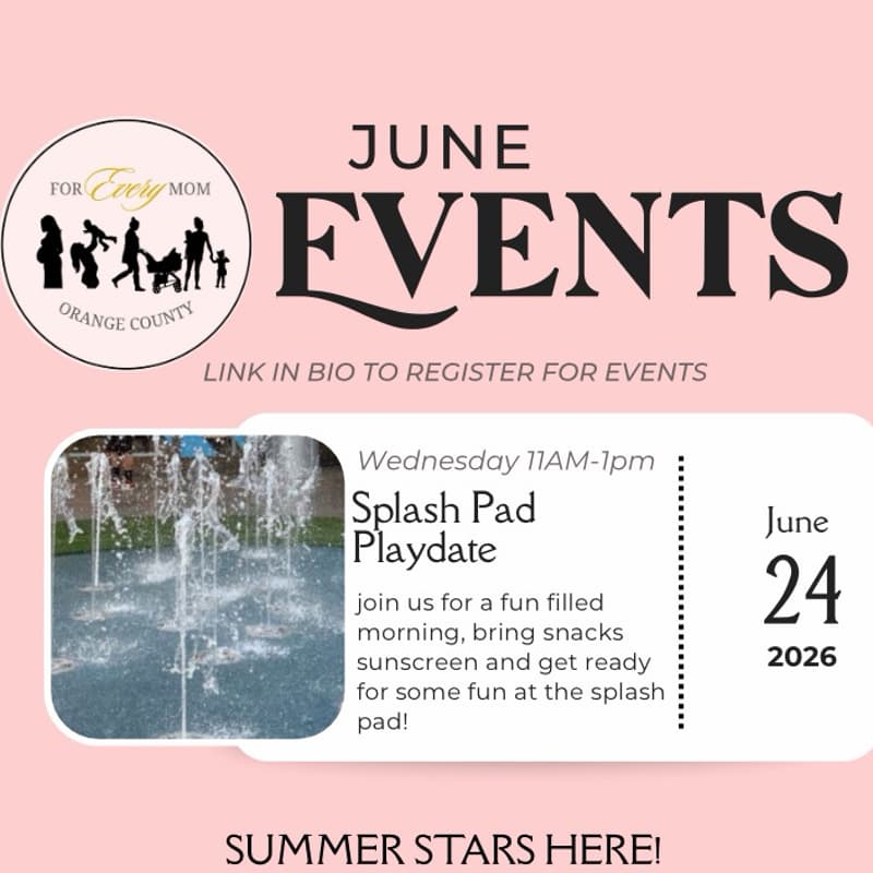 Cover Image for Splash Pad Meet Up!