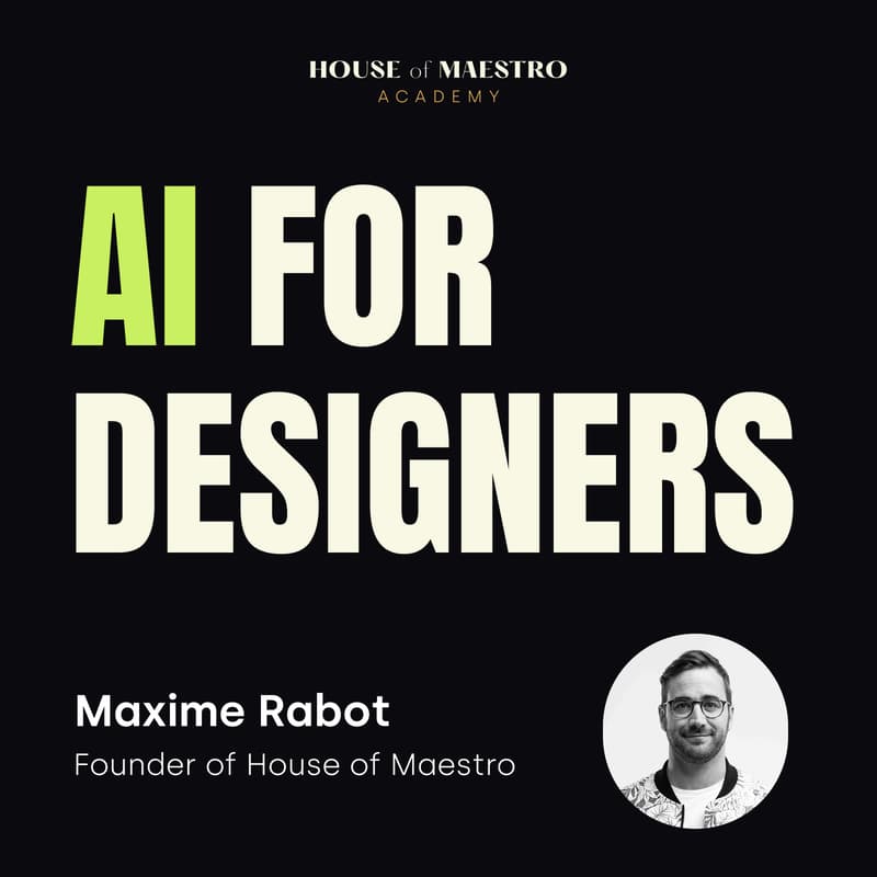 Cover Image for AI for designers
