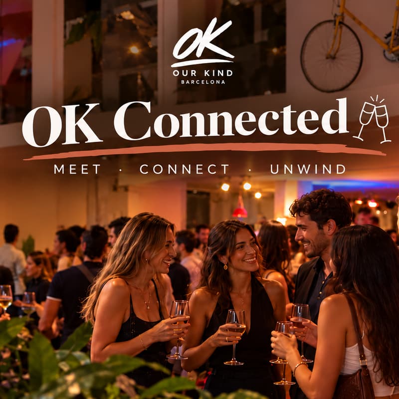 Cover Image for OK CONNECTED ★ Meet • Connect • Unwind