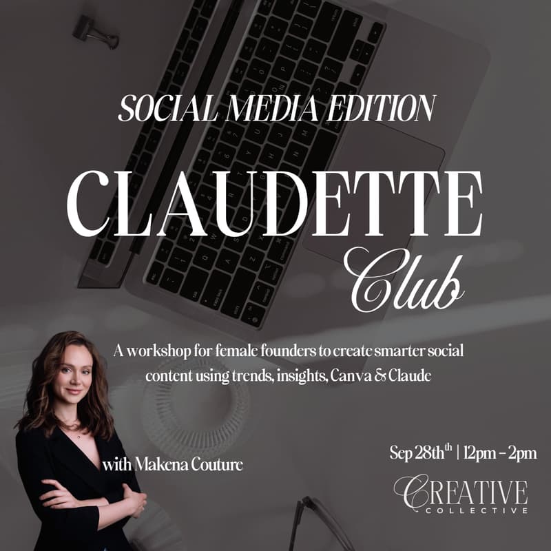 Cover Image for Claudette Club | Social Media Edition