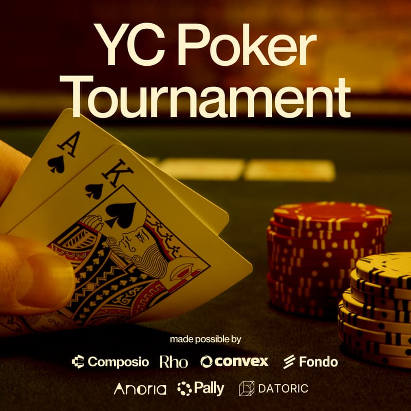 Cover Image for YC Poker Tournament | Batch vs Batch
