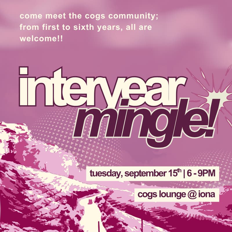 Cover Image for CSS Interyear Mingle