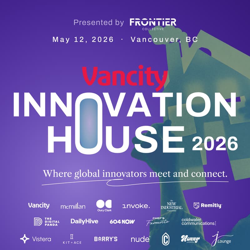 Cover Image for Vancity Innovation House: Evening VIP Networking Reception presented by Frontier Collective