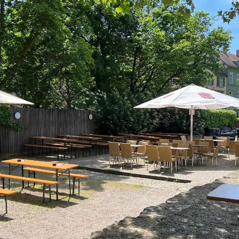Cover Image for ๐
Neckarbiergarten โ Sunset by the River ๐ป