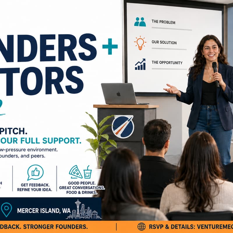 Cover Image for Founders+Mentors Meetup