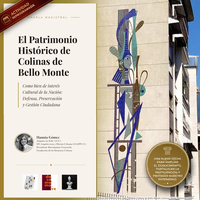 Cover Image for El Patrimonio Histórico de Colinas de Bello Monte como Bien de Interés Cultural de la Nación