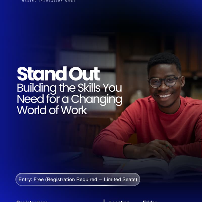Cover Image for Stand Out: Building the Skills You Need for a Changing World of Work