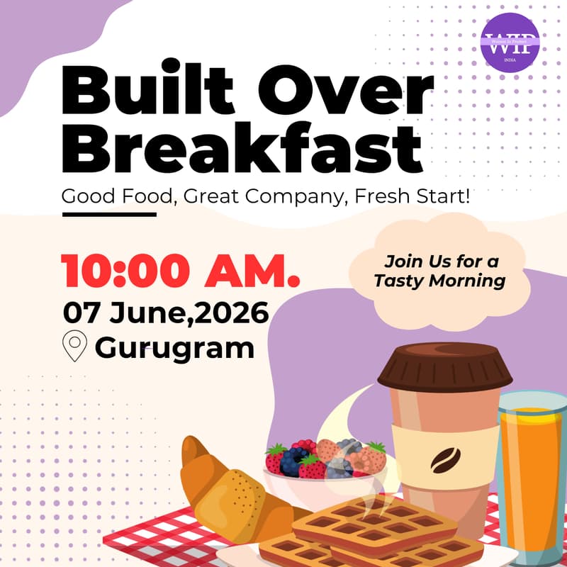 Cover Image for Built Over Breakfast: Delhi