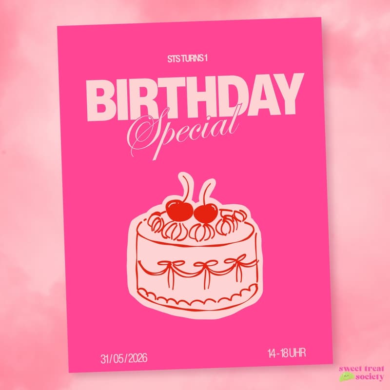 Cover Image for One Sweet Year 🍰
