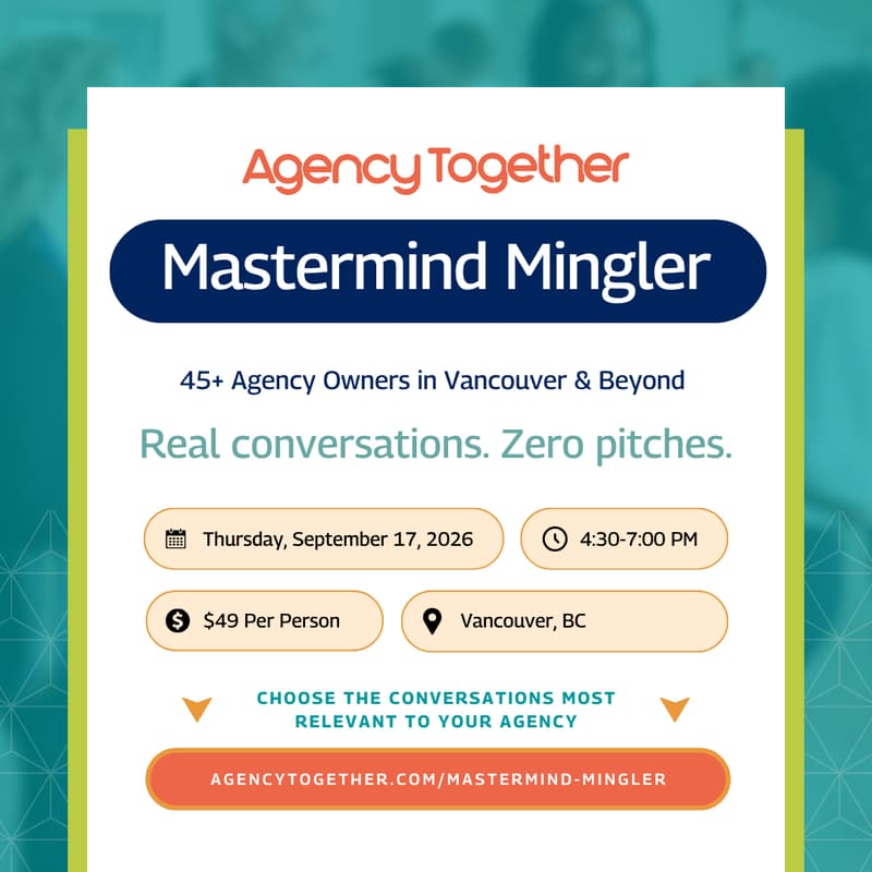 Cover Image for Agency Together Mastermind Mingler