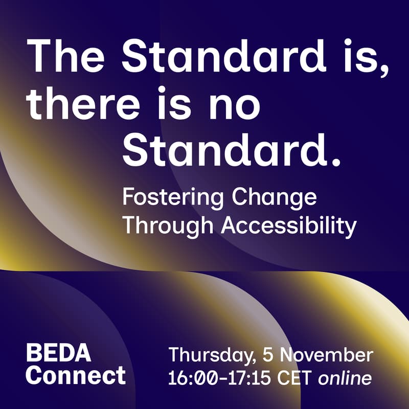 Cover Image for BEDA Connect: Accesibility | Second Session