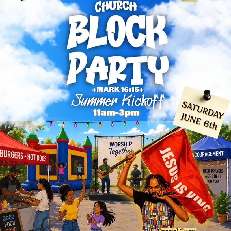 Cover Image for Summer Church Block Party