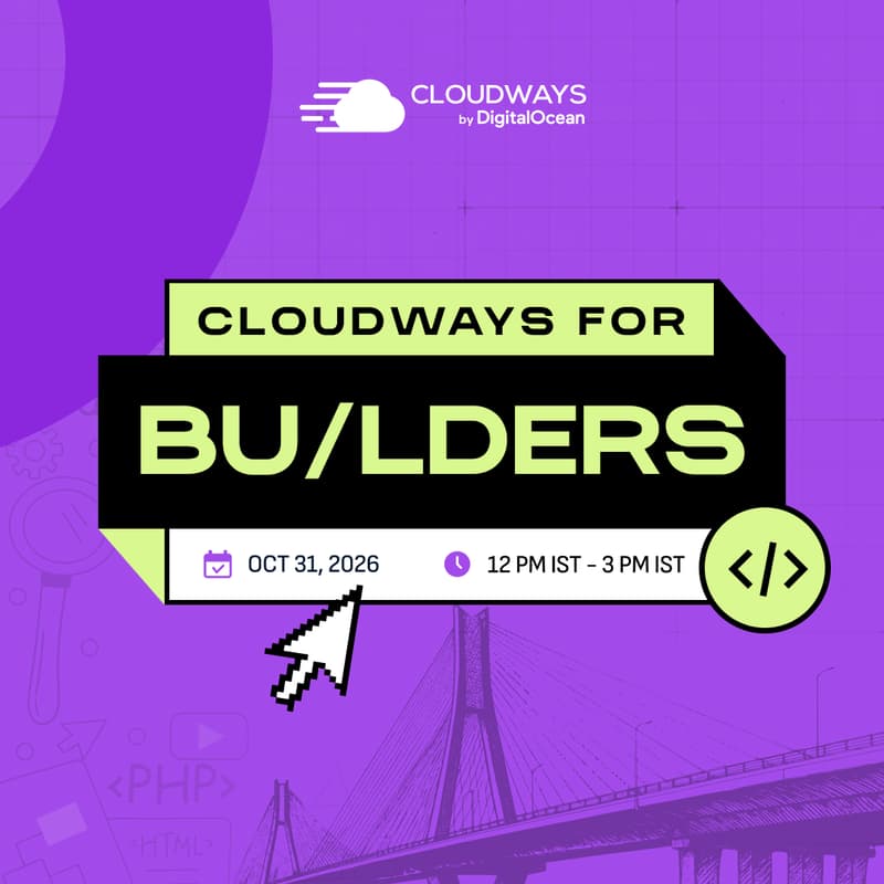 Cover Image for Cloudways For Builders