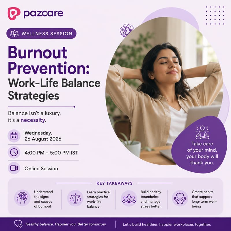 Cover Image for Burnout Prevention: Work-Life Balance Strategies