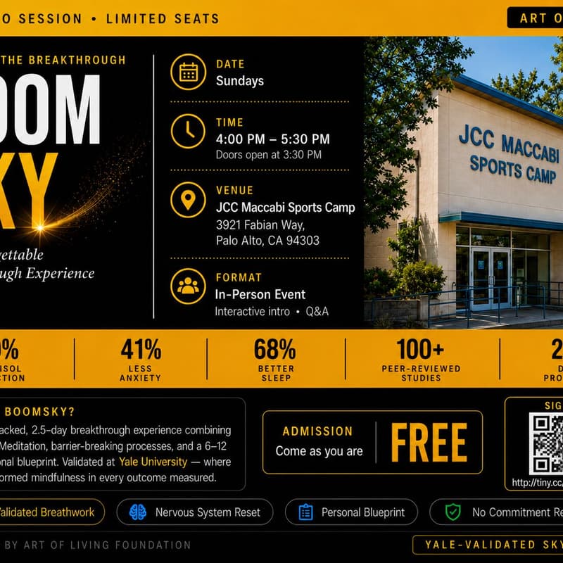 Cover Image for Intro to BoomSKY - An Unforgettable Experience @Palo Alto