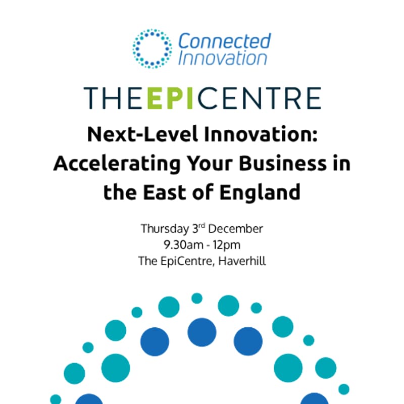 Cover Image for Next-Level Innovation: Accelerating Your Business in the East of England