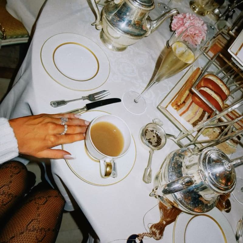 Cover Image for ME | HIGH TEA AT THE CARLTON AMBASSADOR