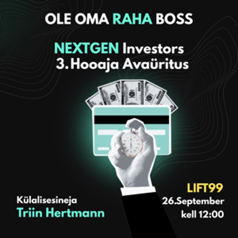 Cover Image for NextGen Investors III hooaja avaüritus