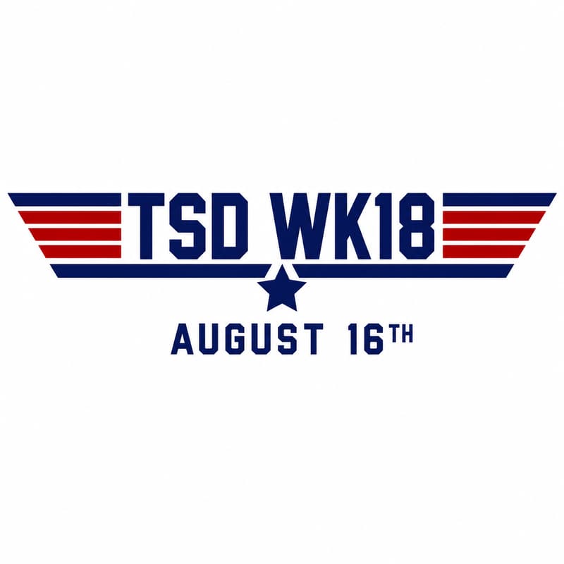 Cover Image for TSD WK18 - Aug 16th