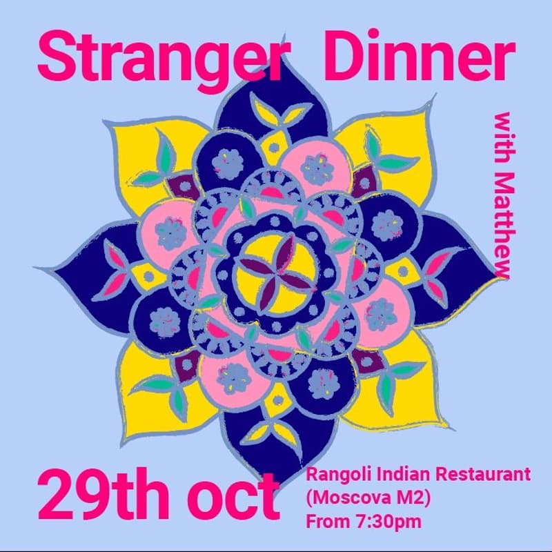 Cover Image for English Stranger Dinner