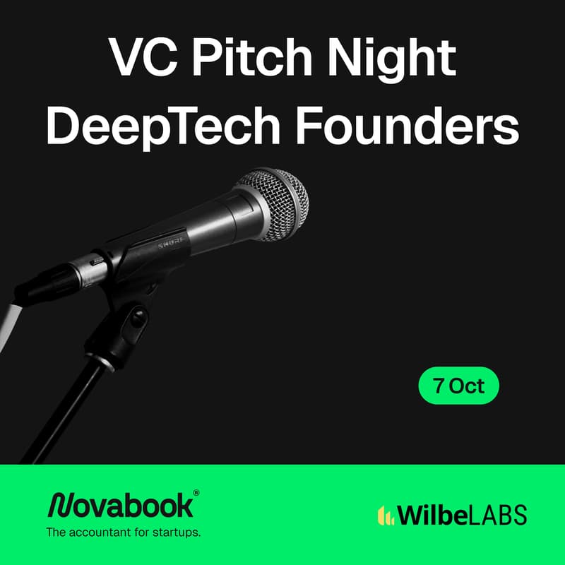Cover Image for VC Pitch Night | DeepTech Founders