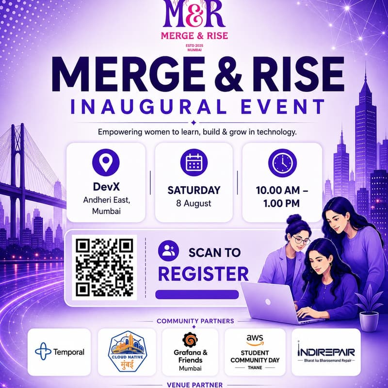 Cover Image for Merge And Rise Meetup