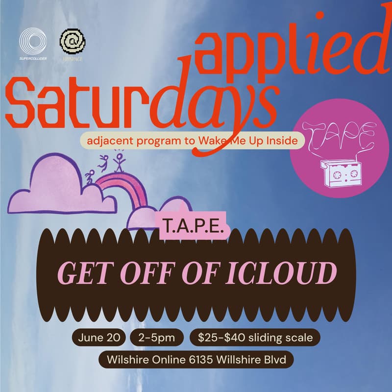 Cover Image for Get Off of iCloud by T.A.P.E. Los Angeles
