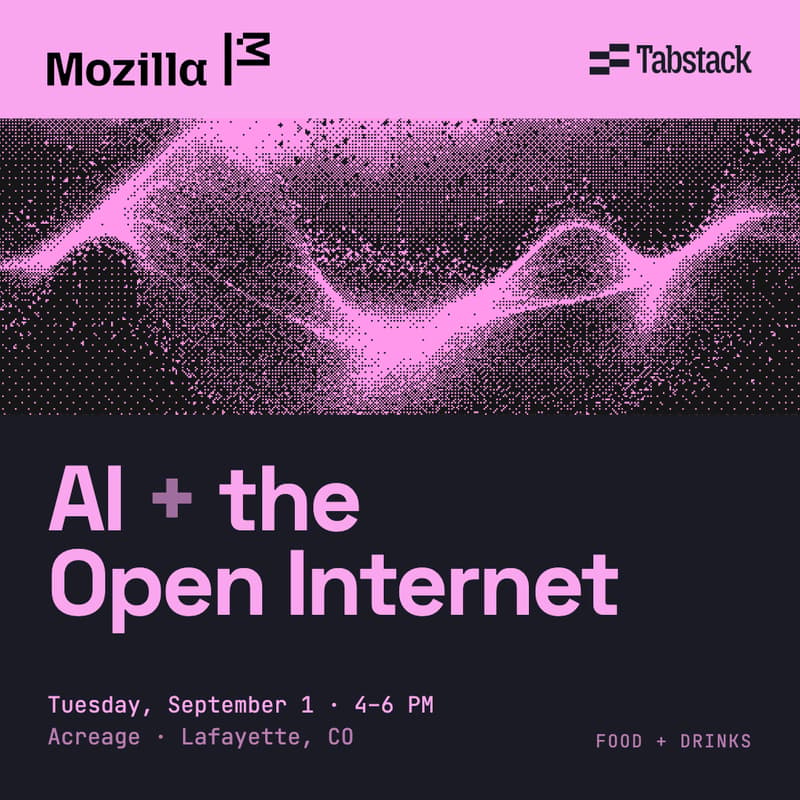 Cover Image for Mozilla Happy Hour: AI & the Open Internet
