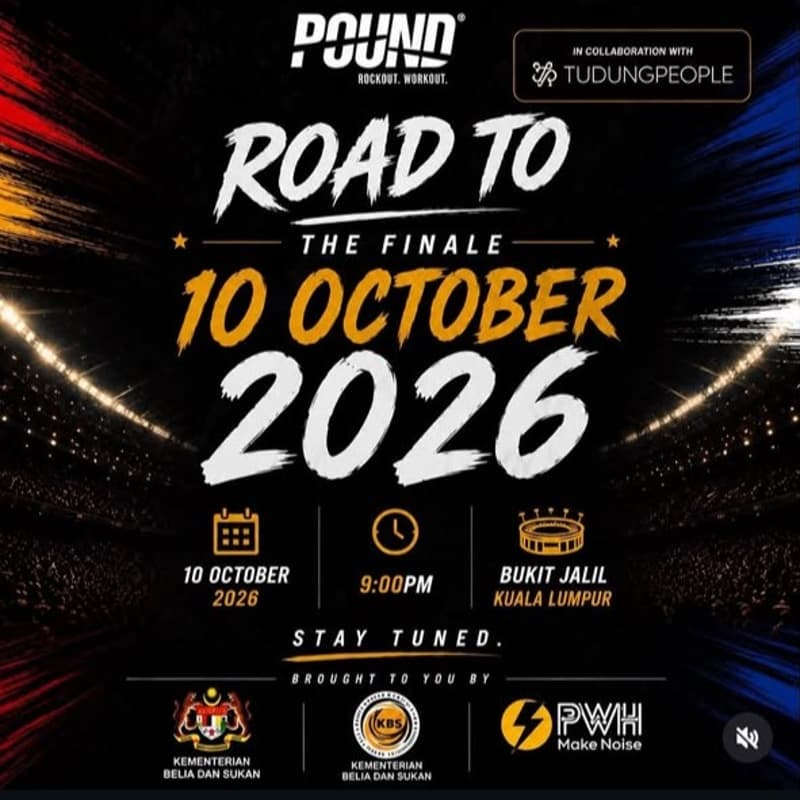 Cover Image for Hari Sukan Negara 2026 @ Stadium Bukit Jalil