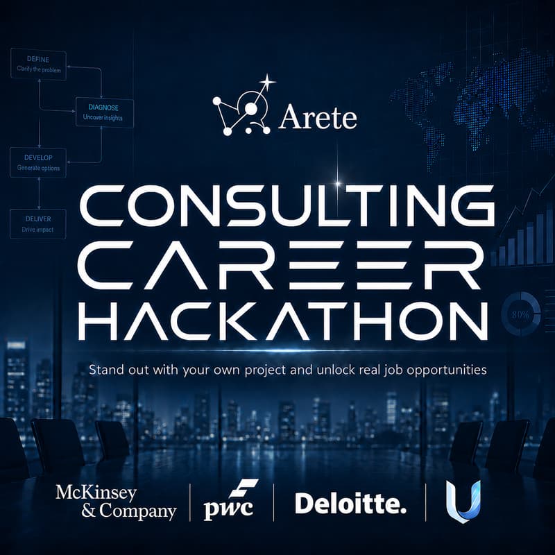 Cover Image for Arete Consulting Career Hackathon