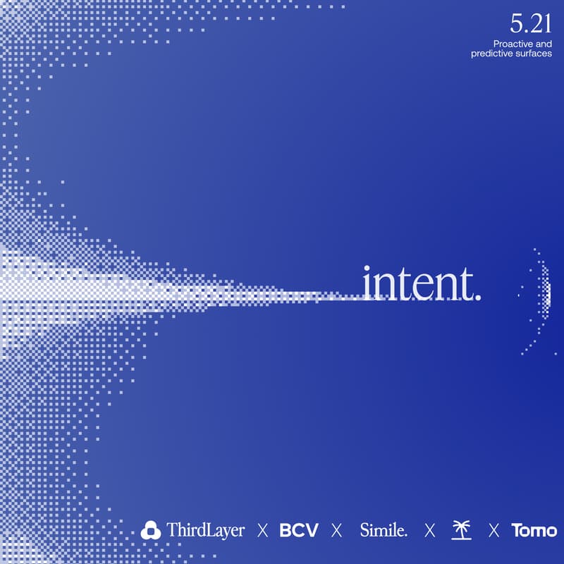 Cover Image for Intent: Proactive & Predictive Interfaces
