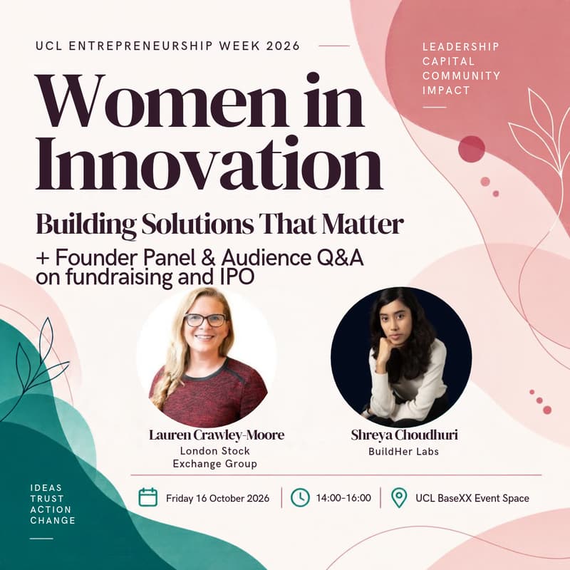 Cover Image for Women in Innovation: Building Solutions That Matter