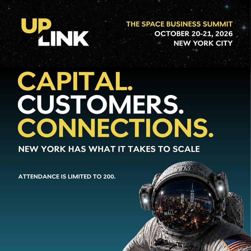 Cover Image for Up/Link: The SpaceTech Business Summit
