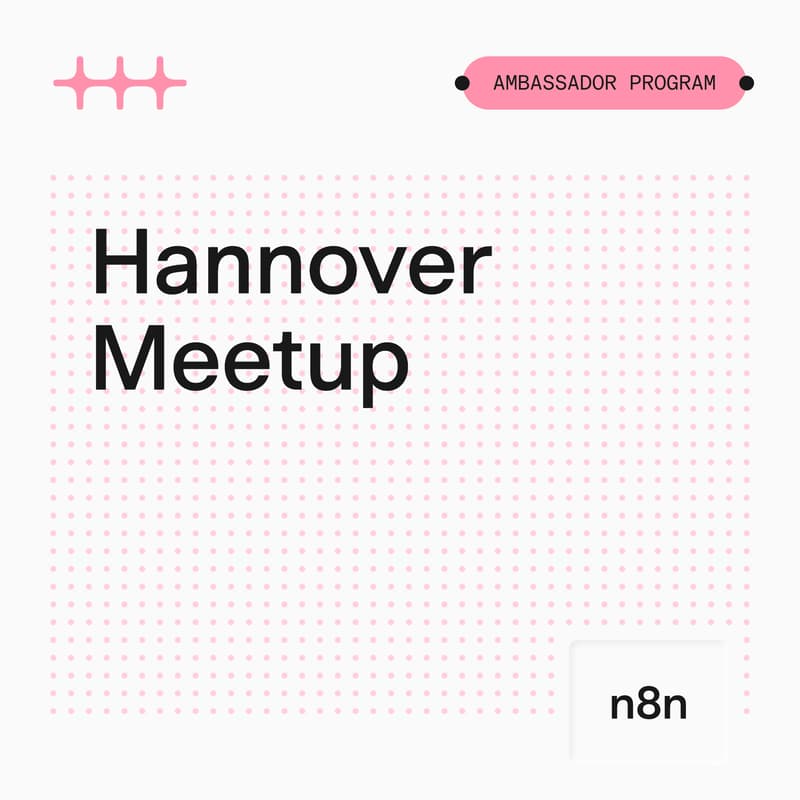 Cover Image for n8n Hannover Community Meetup