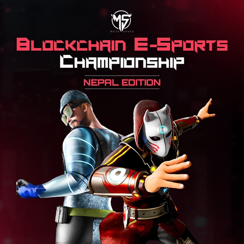 Cover Image for Blockchain eSports Championship (BEC) Nepal Edition, Powered by MetaSpace
