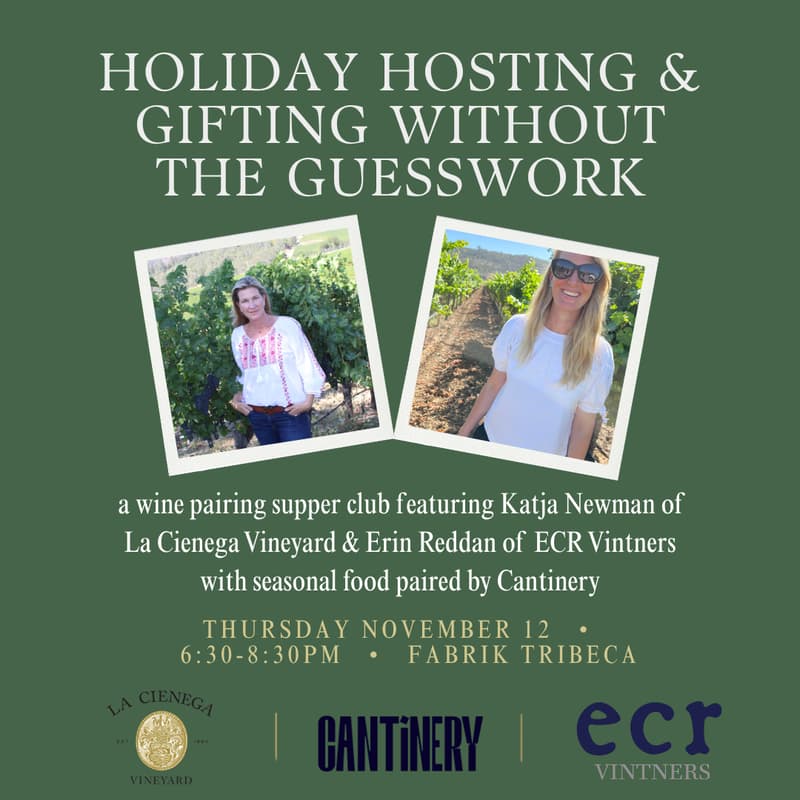 Cover Image for Holiday Hosting & Gifting without the Guesswork: A Wine Pairing Supper Club