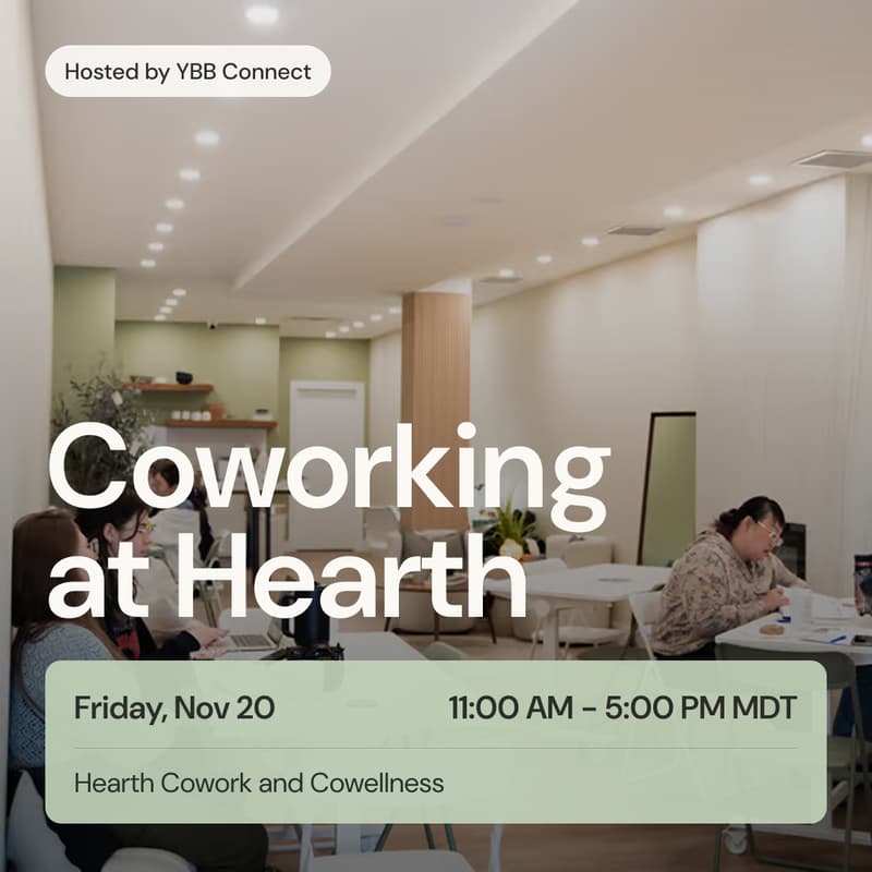 Cover Image for YBB Connect Coworking at Hearth