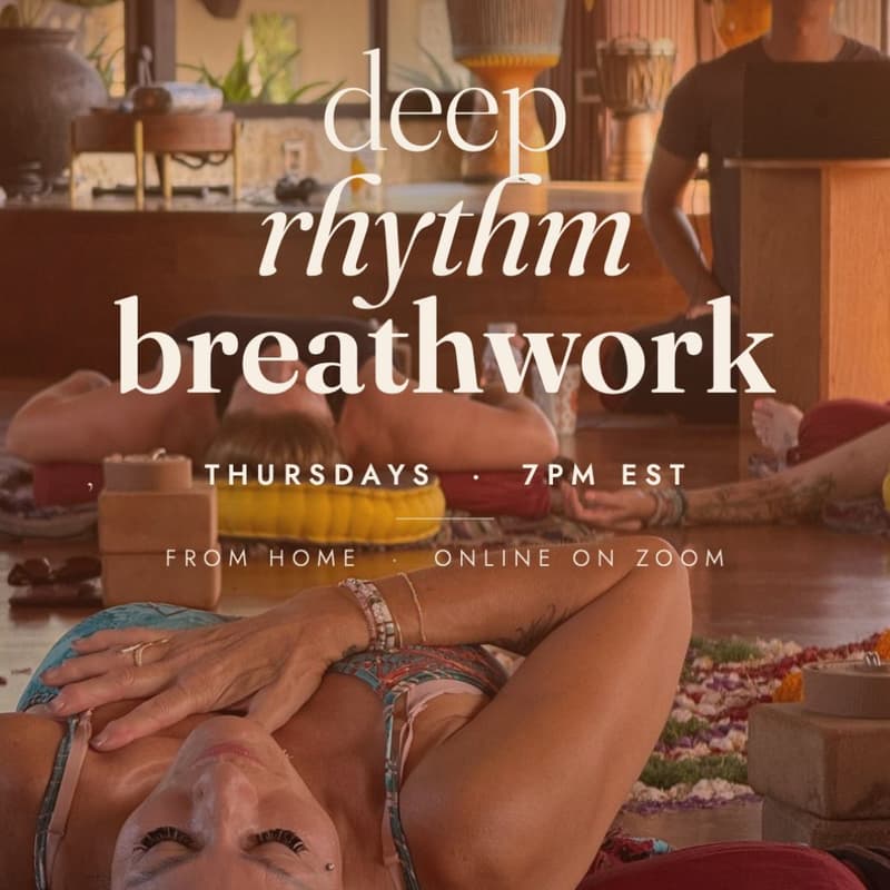 Cover Image for Deep Rhythm Breathwork
