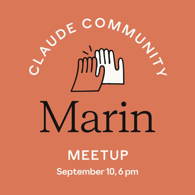 Cover Image for Marin | Claude Meetup