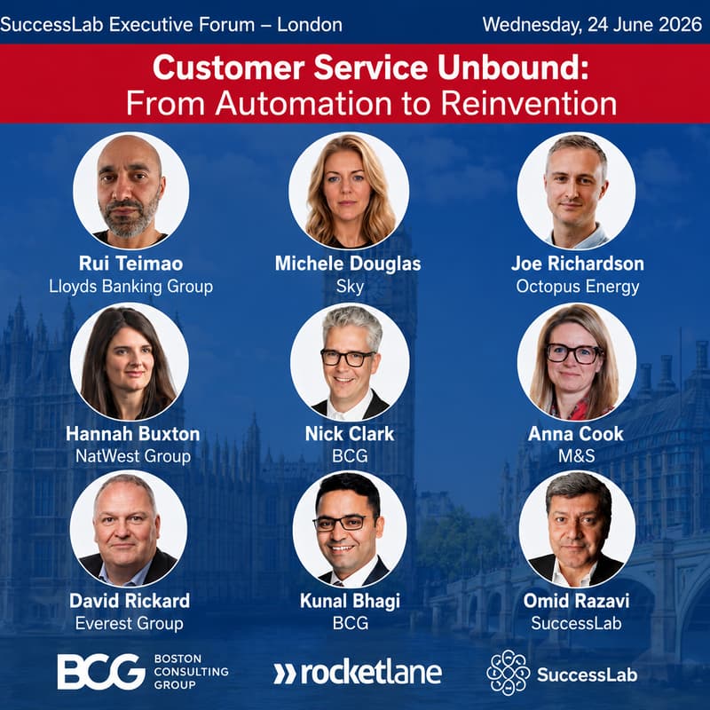 Cover Image for Customer Service Unbound: From Automation to Reinvention