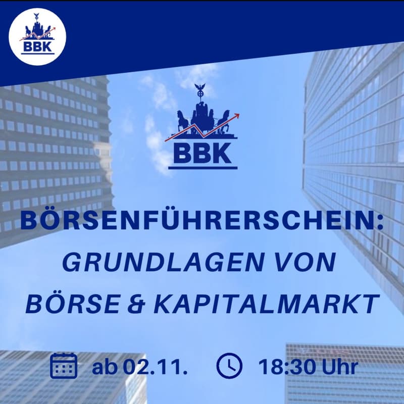 Cover Image for BBK Börsenführerschein