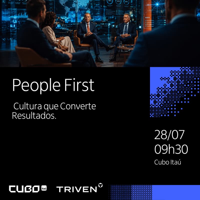 Cover Image for [Triven & Cubo] People First: Cultura que Converte Resultados