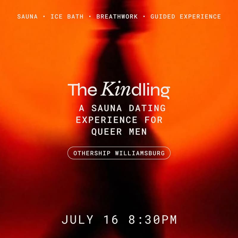 Cover Image for The Kindling: A Sauna Dating Experience for Queer Men