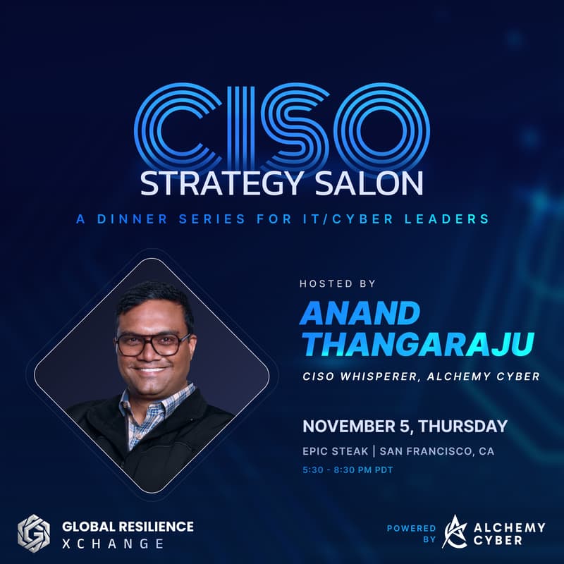 Cover Image for CISO Strategy Salon - San Francisco
