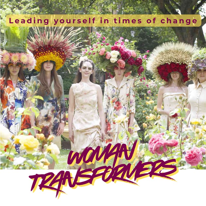 Cover Image for Woman Transformers