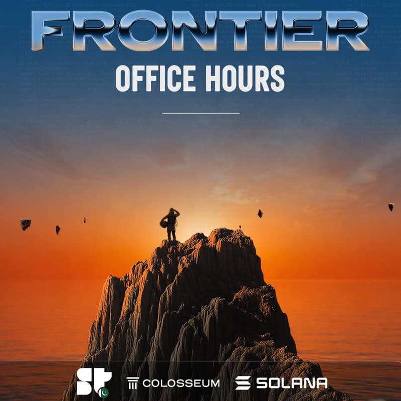 Cover Image for Frontier Office Hours