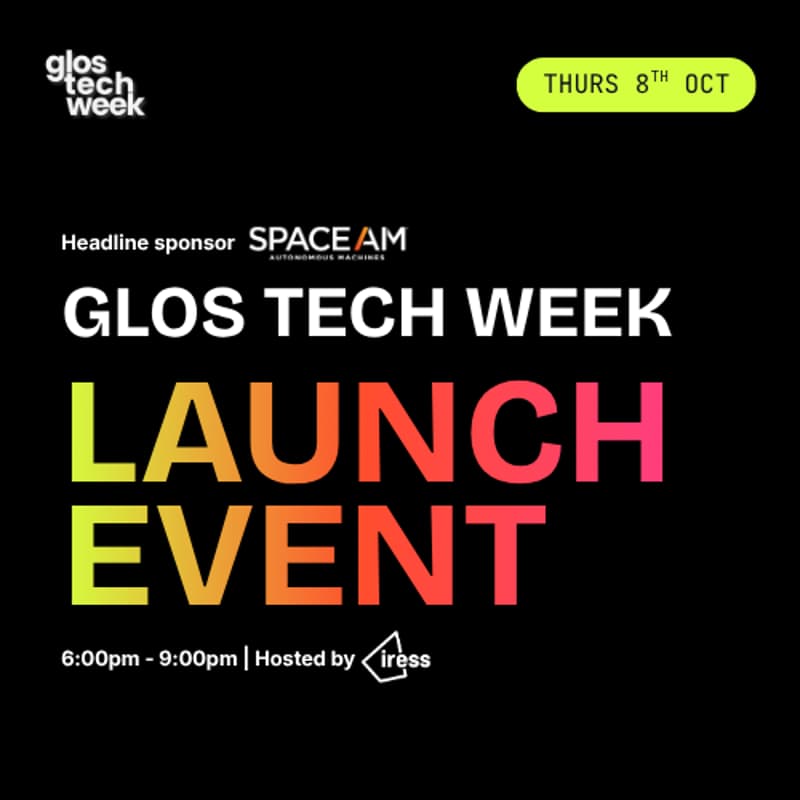 Cover Image for Gloucestershire Tech Week Launch