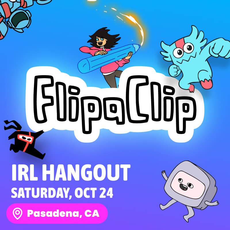 Cover Image for FlipaClip IRL Hangout